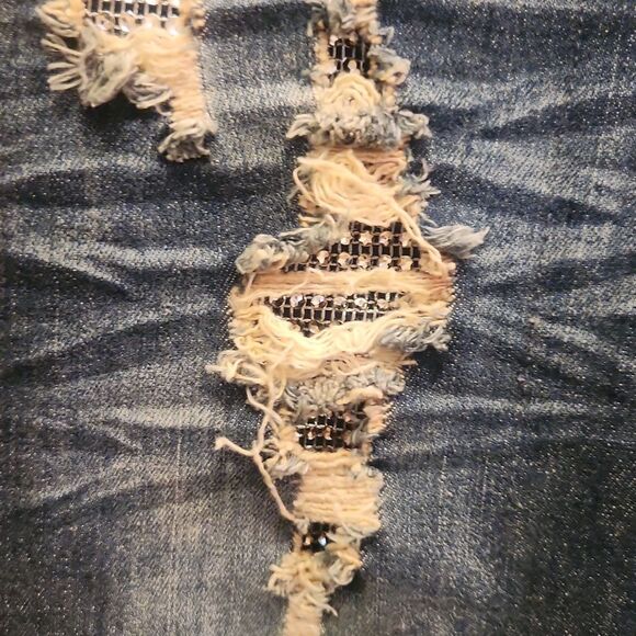 Euc!!  Venus bling TALL jeans - Picture 3 of 11